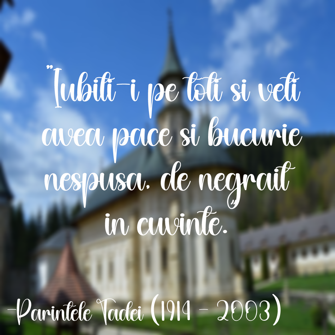 Parintele Tadei